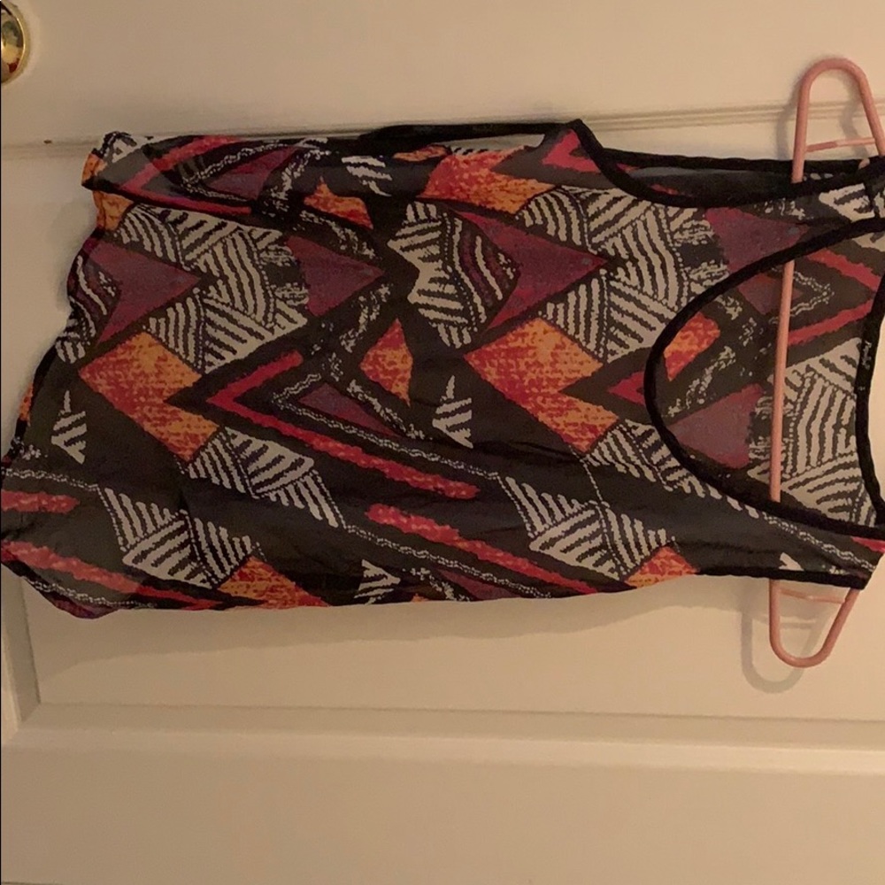 Papaya Summer loose top